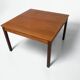 Danish teak coffee table - vintage 1960