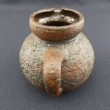 Gerhard Liebenthron, small brutalist pottery pitcher