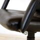Fauteuil cuir "Figura" de Mario bellini pour Vitra