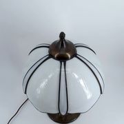 Lampe de table de style Tiffany – vers 1980