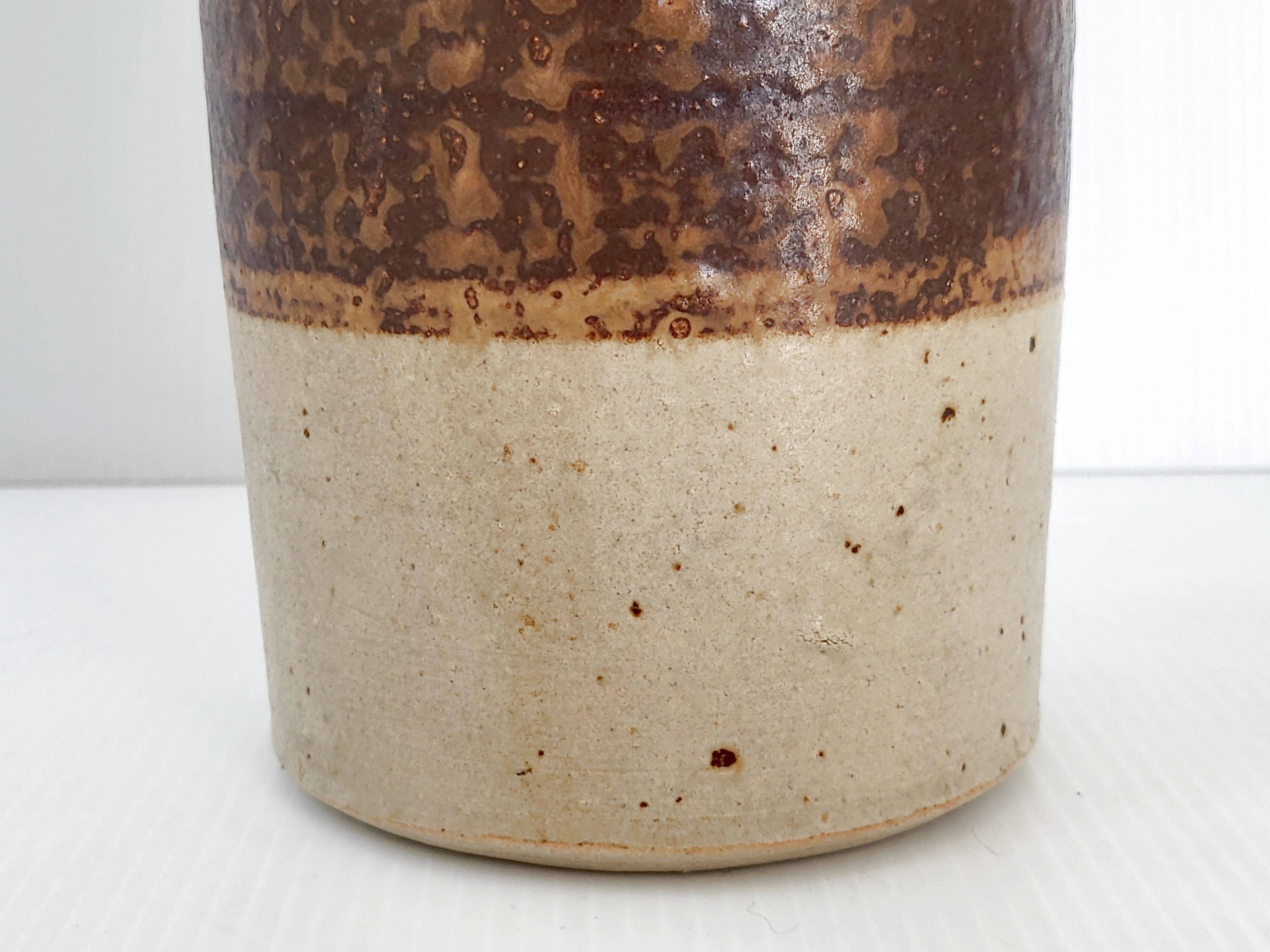 Vintage vase Biot Vallauris 1960