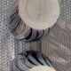Alsace stoneware: pair of tulip vases signed Hubert Krumeich-Remmy