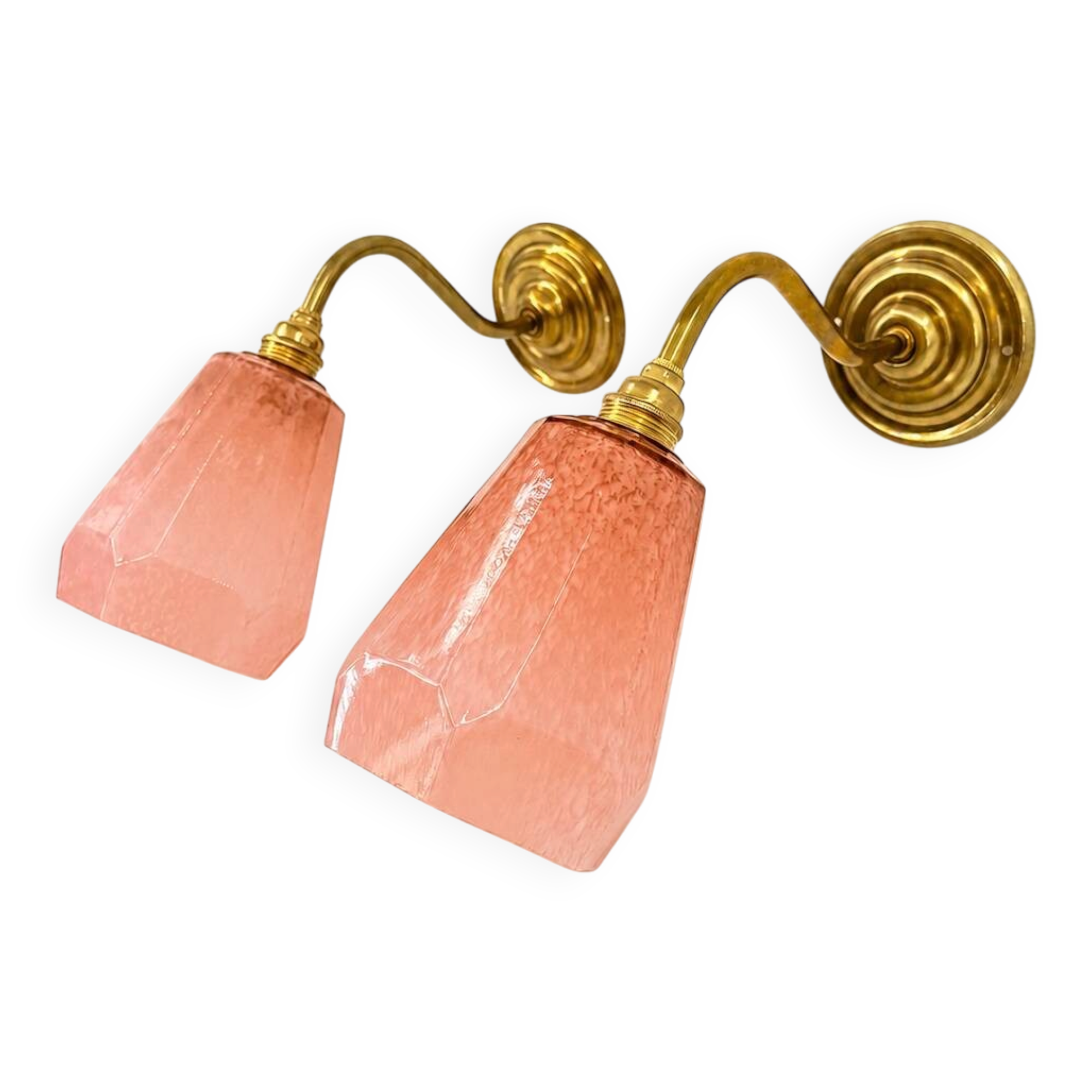 Art Deco Clichy wall lights
