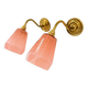 Art Deco Clichy wall lights