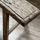 Oak farm bench