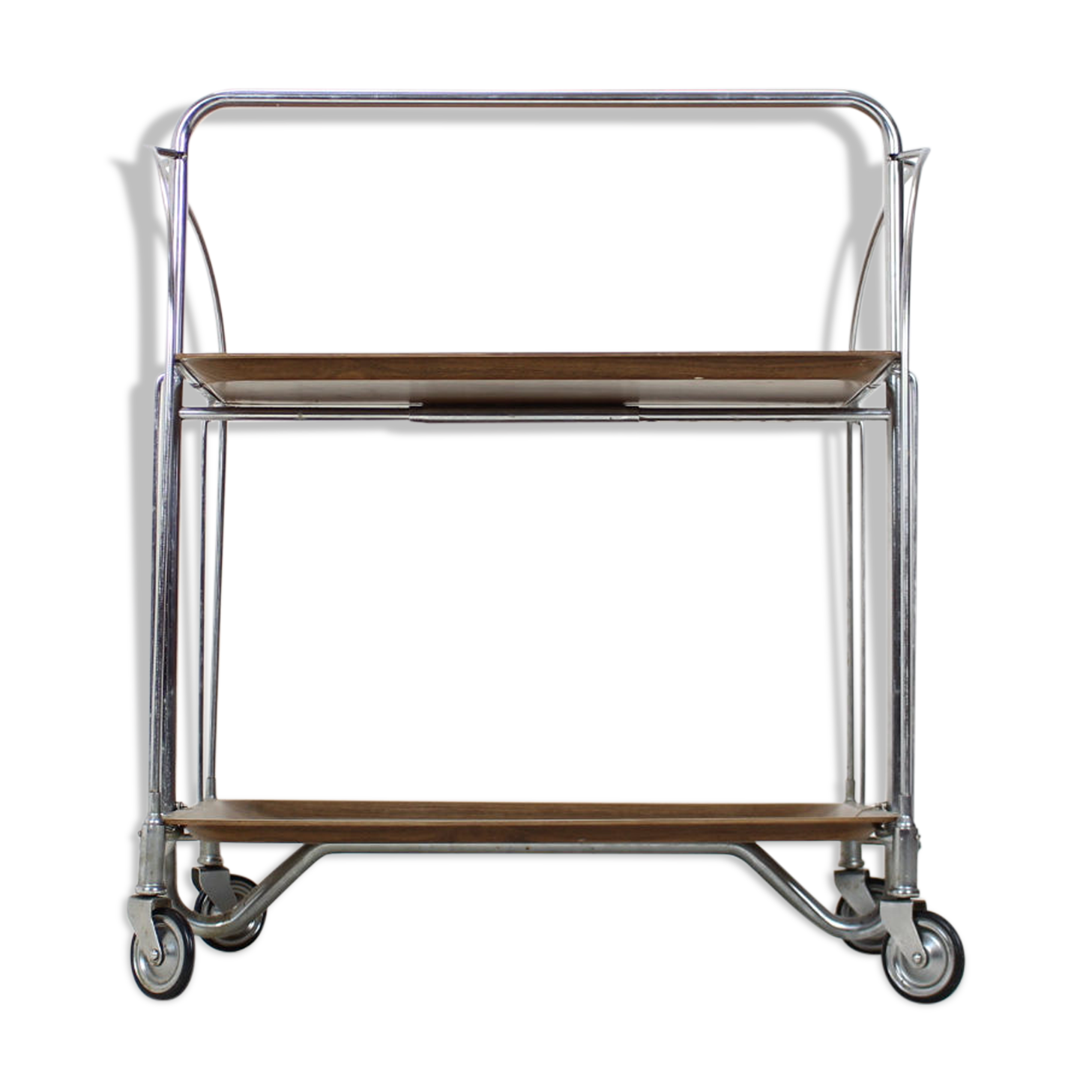 Mid-century adjustable trolley bar, 1980's.