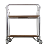 Mid-century adjustable trolley bar, 1980's.