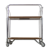 Mid-century adjustable trolley bar, 1980's.