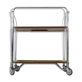 Mid-century adjustable trolley bar, 1980's.