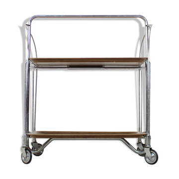 Mid-century adjustable trolley bar, 1980's.