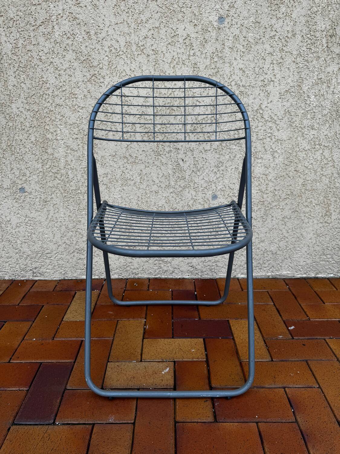 Chaises pliantes vintage Åland par Niels Gammelgaard pour Ikea, set de 6