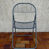 Chaises pliantes vintage Åland par Niels Gammelgaard pour Ikea, set de 6