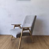 Designer armchair by J. šmidek, 1970s.