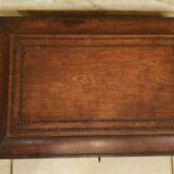 Curved wooden shawl box