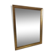 Golden mirror-style executive board