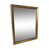 Miroir doré de style Directoire