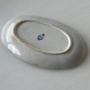 Old bowl in semi-porcelain England