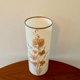 Vintage lamp dried flowers