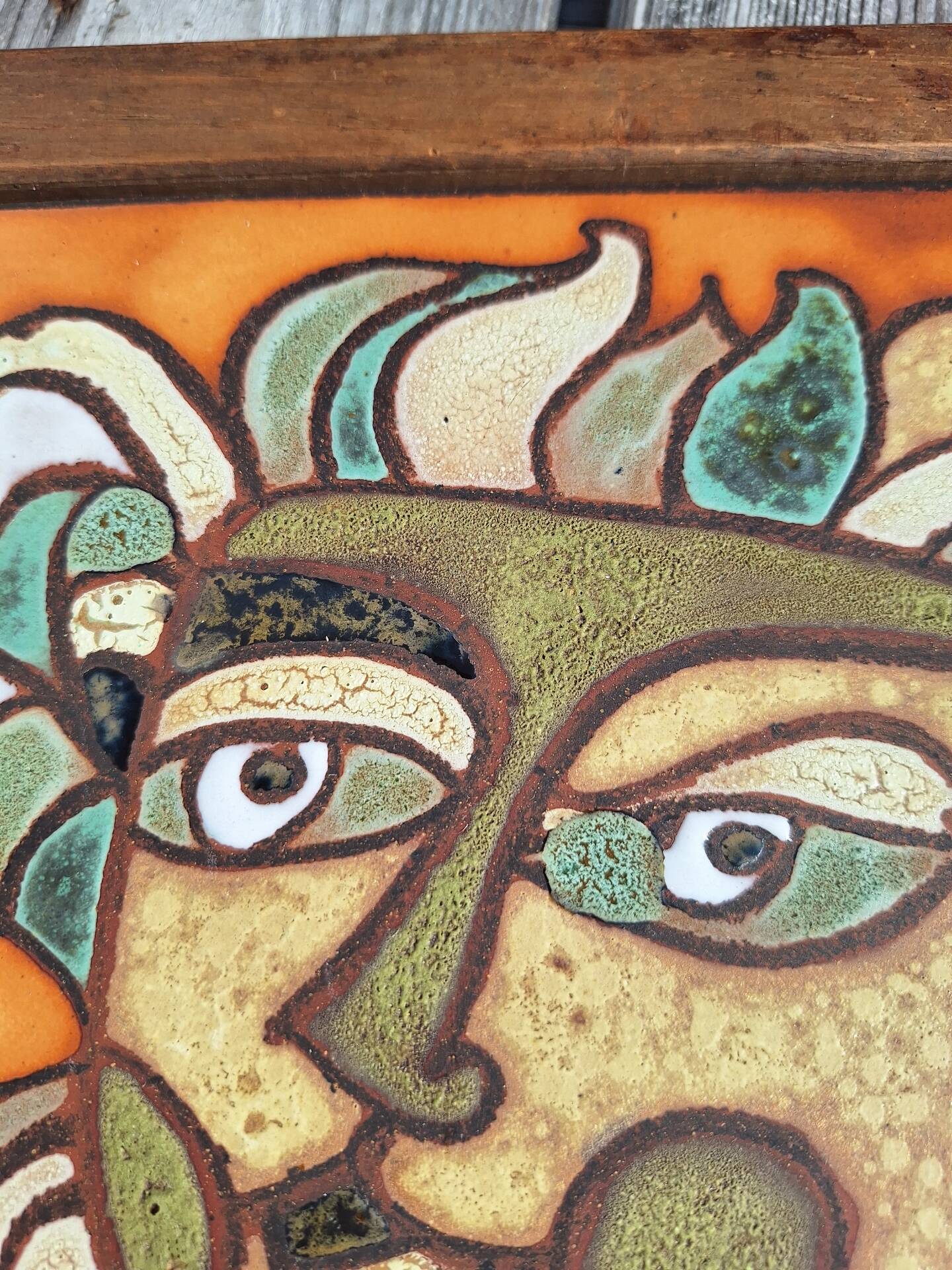 Set of 2 Magnificent ceramics by Roland Zobel