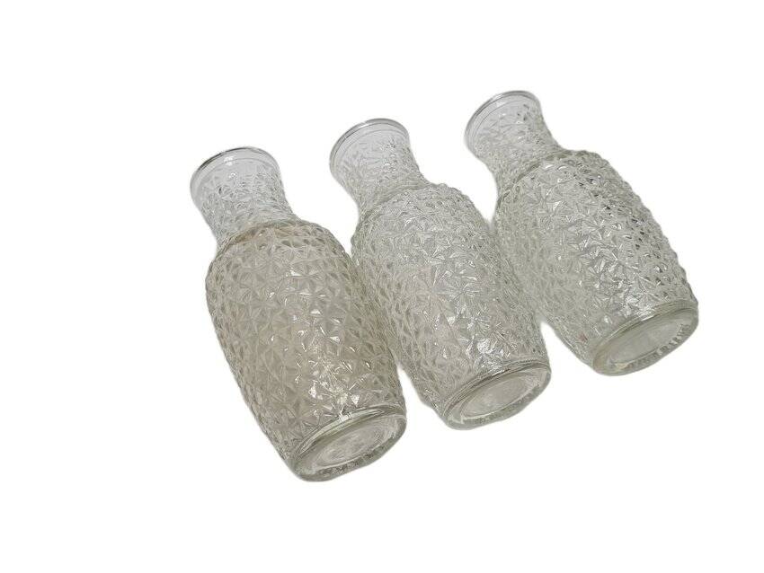 Vintage vases from HSG Prądniczanka, Poland, 1970s, set of 3