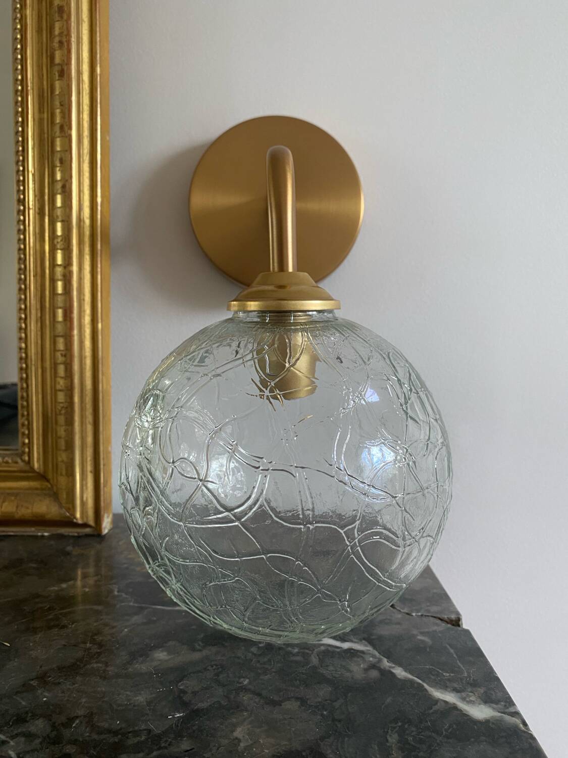 Vintage wall light