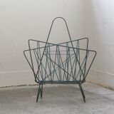 Mid-century magazine rack, 1960s