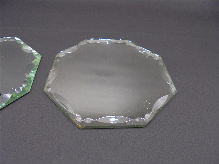 Lot de miroirs 12x12cm