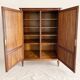 Vintage Louis XVI style wardrobe in elm burl – 2 doors