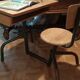 Bureau d'écolier année 50