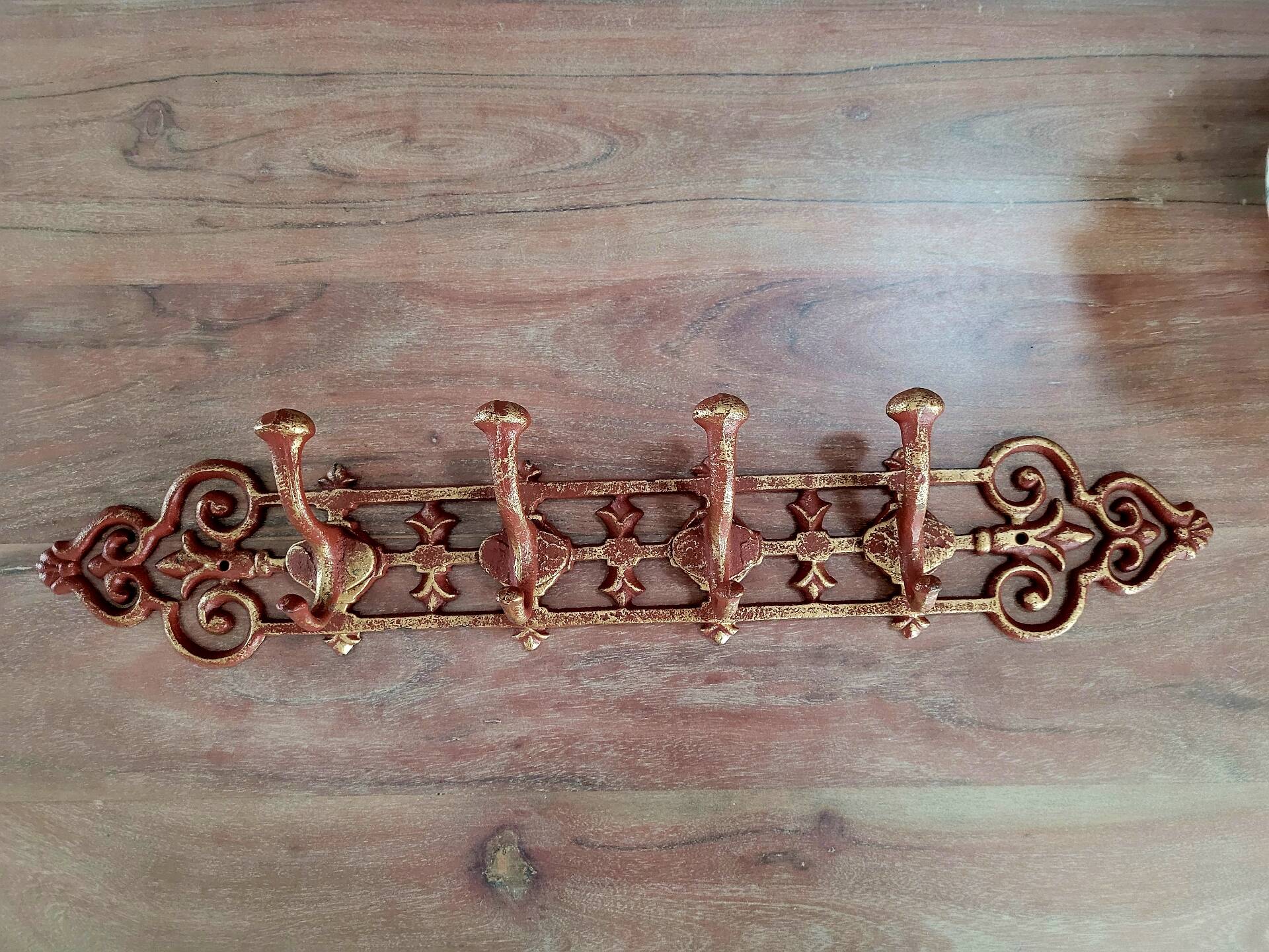 baroque coat rack