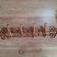 baroque coat rack