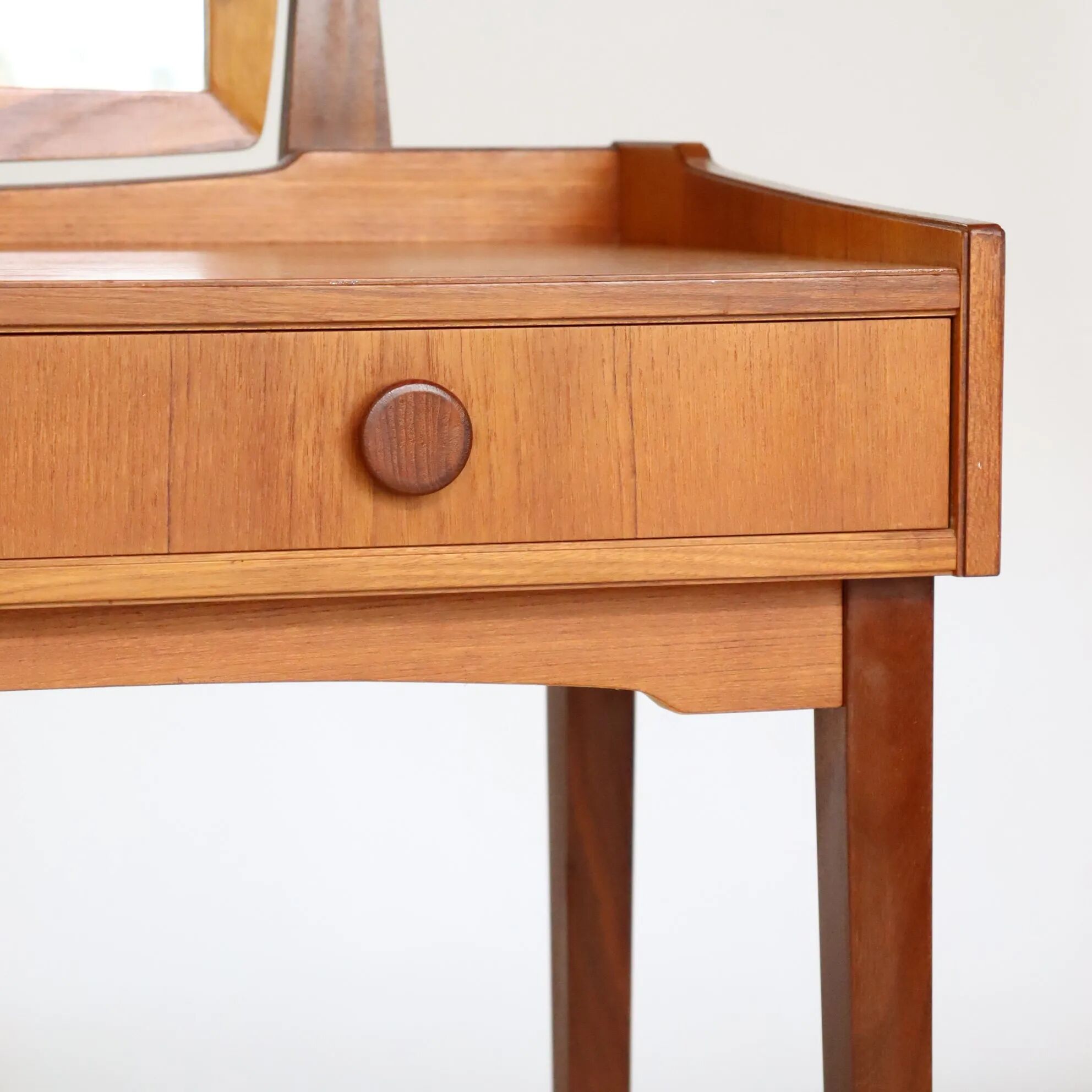 Scandinavian teak dresser from the 1960s.