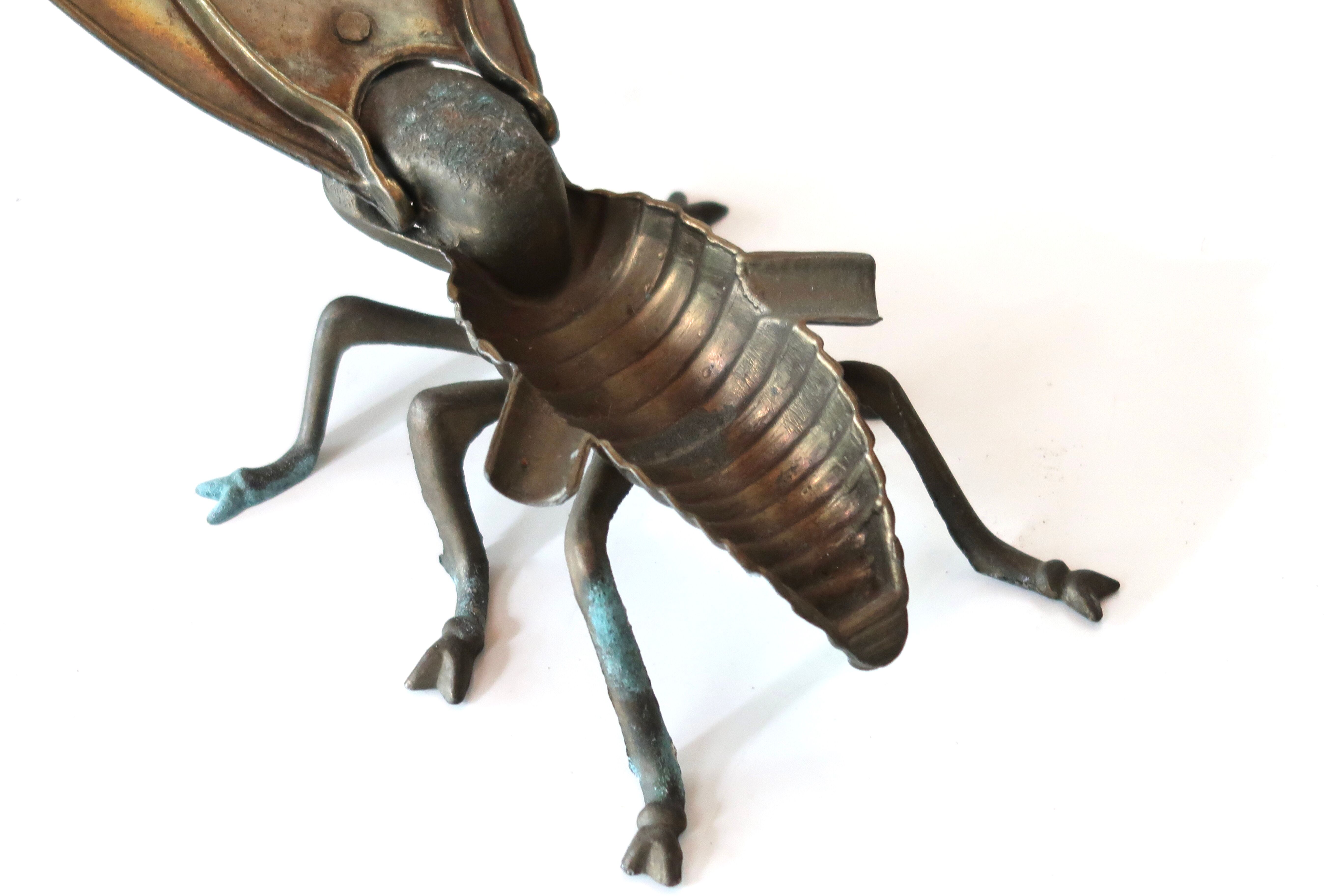 Fly-shaped ashtray, 50s