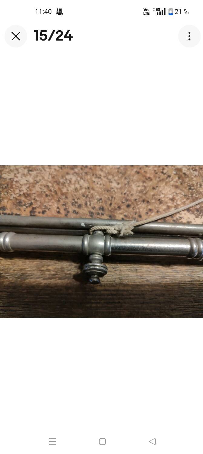 Miroir triptyque 1900 biseauté Barbier