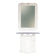 1980s console table with mirror by Magnussen Ponte, Italy