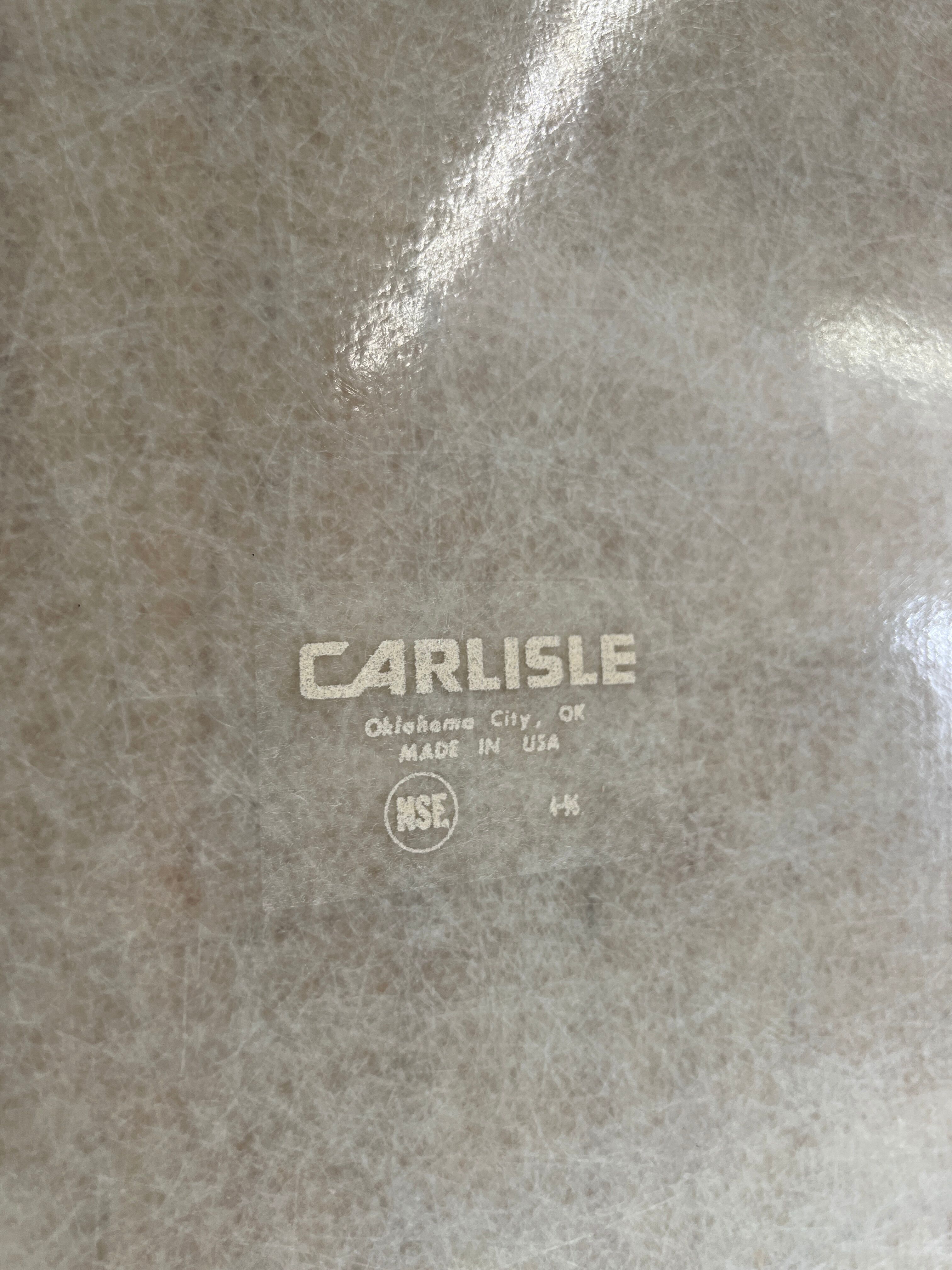 Fiberglass and wicker top