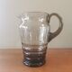 Vintage glass pitcher