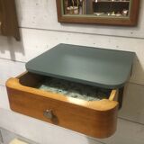 Hanging bedside drawer