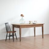 Restored old farmhouse table