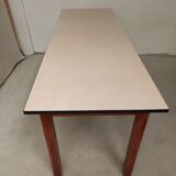 Table bistrot vintage