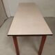 Table bistrot vintage