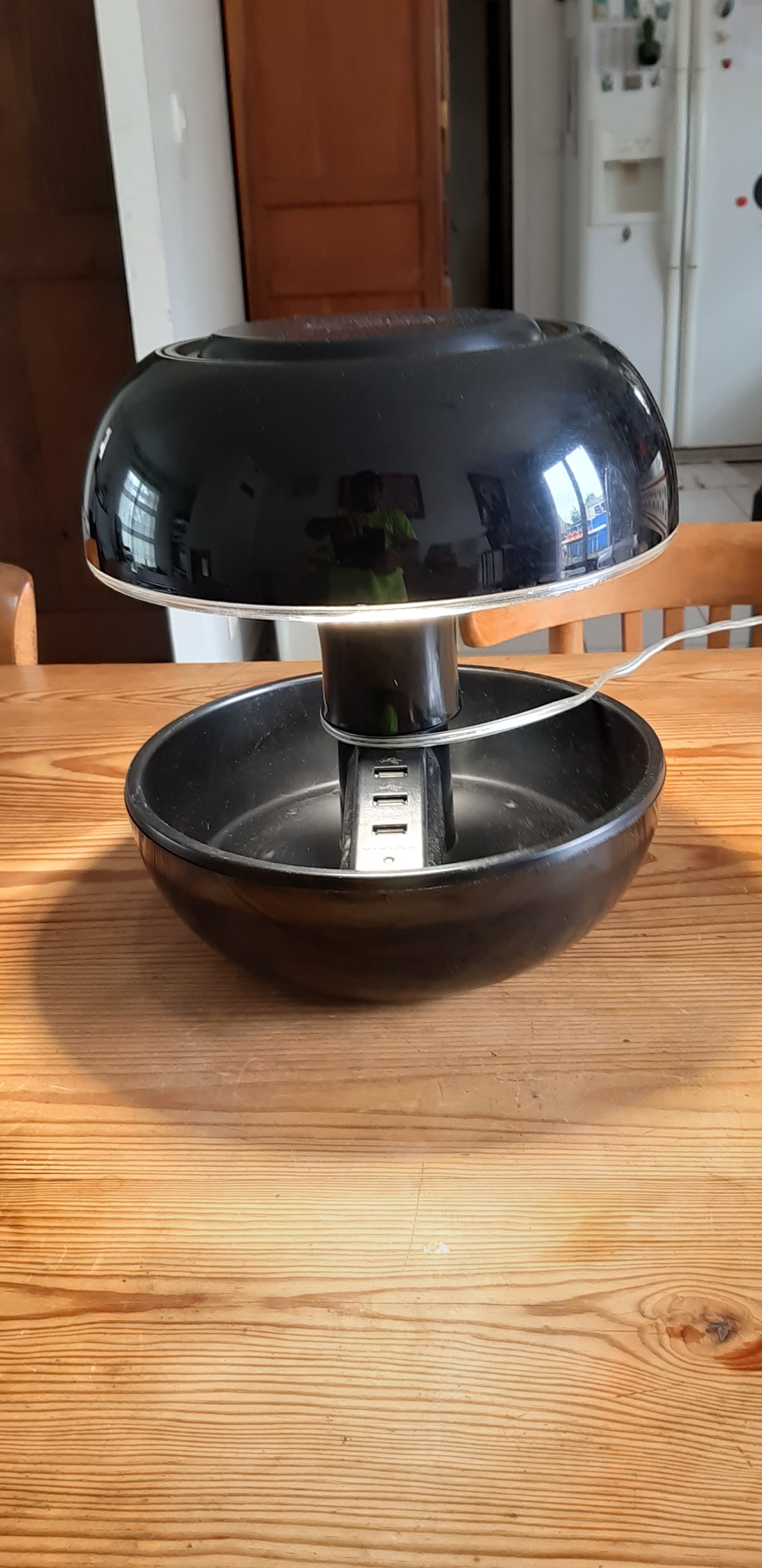 Vintage italian lamp by vivida joyo brand