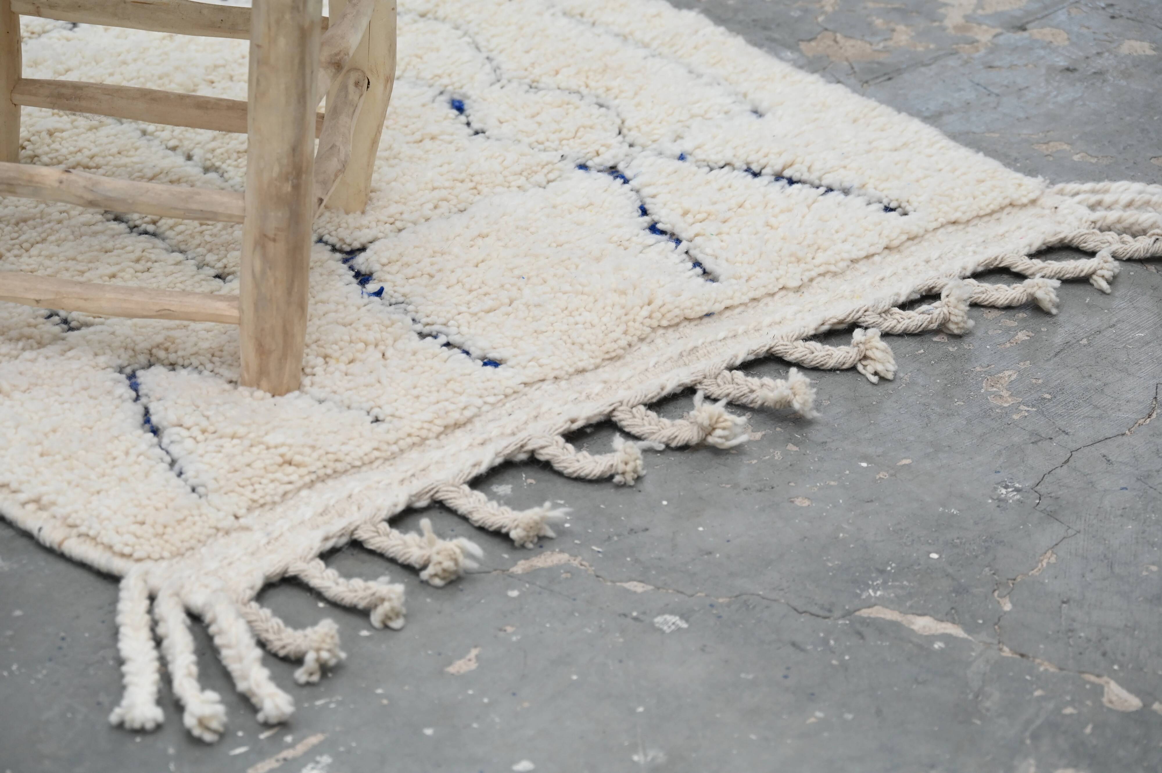 Tapis Beni Ouarain, 295 x 95 cm - R304