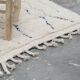 Tapis Beni Ouarain, 295 x 95 cm - R304