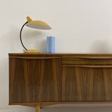 vintage walnut sideboard