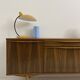 vintage walnut sideboard