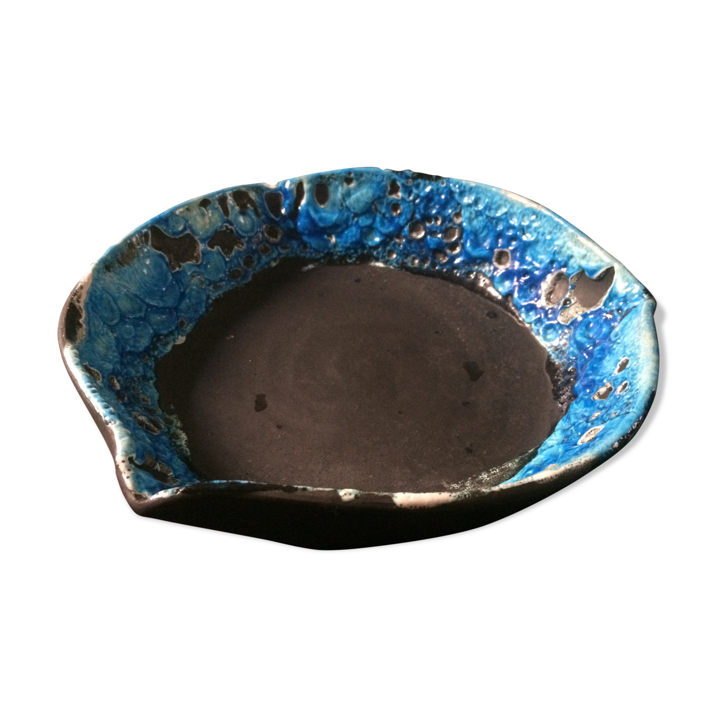 Empty pocket ceramic Vallauris 50's, 60's