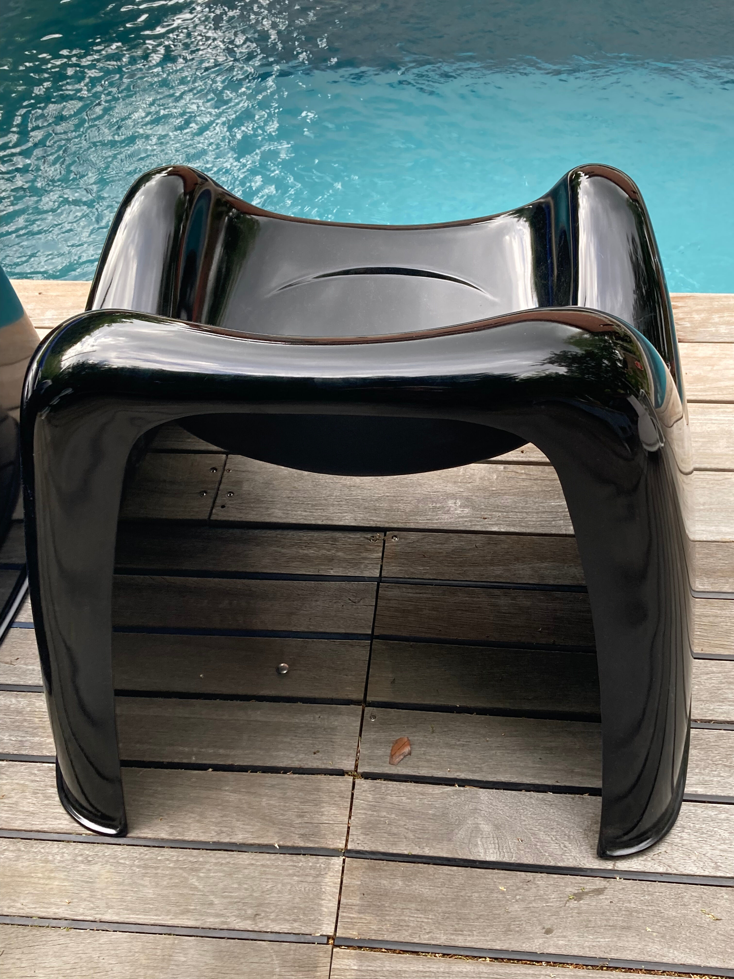 Toga armchairs by Sergio Mazza