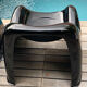 Fauteuils Toga de Sergio Mazza