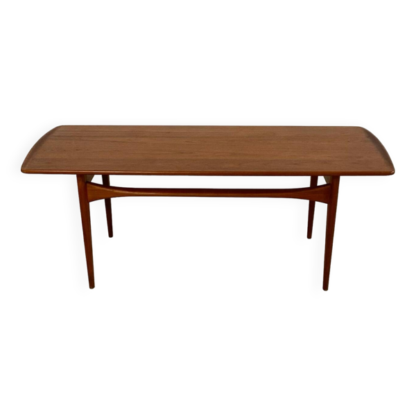 Table basse en teck FD503 par Tove & Edvard Kindt-Larsen, Danemark 1950